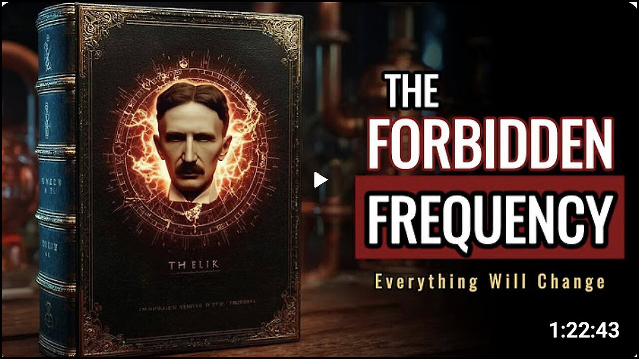 Nikola Tesla's Forbidden Frequency: Vibrate and Open the Portals of the Soul (Audiobook Revealed)