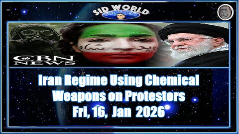 Iran Regime Using Chemical Weapons on Protestors