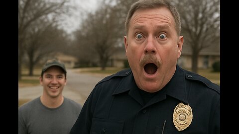 Veteran Cop Gets The Surprise of His Life.