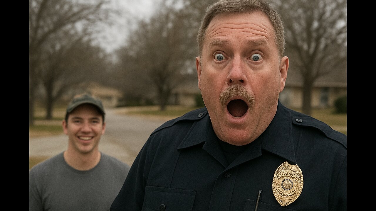 Veteran Cop Gets The Surprise of His Life.