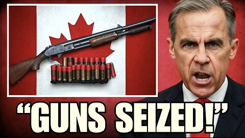 Canada ERUPTS as Carney’s $2 BILLION Gun Grab BACKFIRES - Provinces REVOLT!