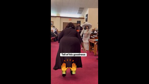 Preach woman of God!! 🗣️