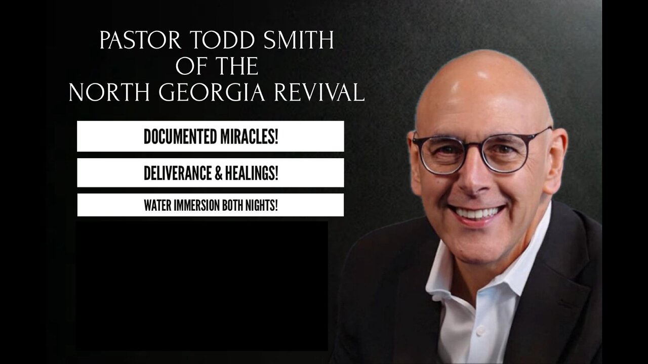 Baptisms Night 2 - Todd Smith