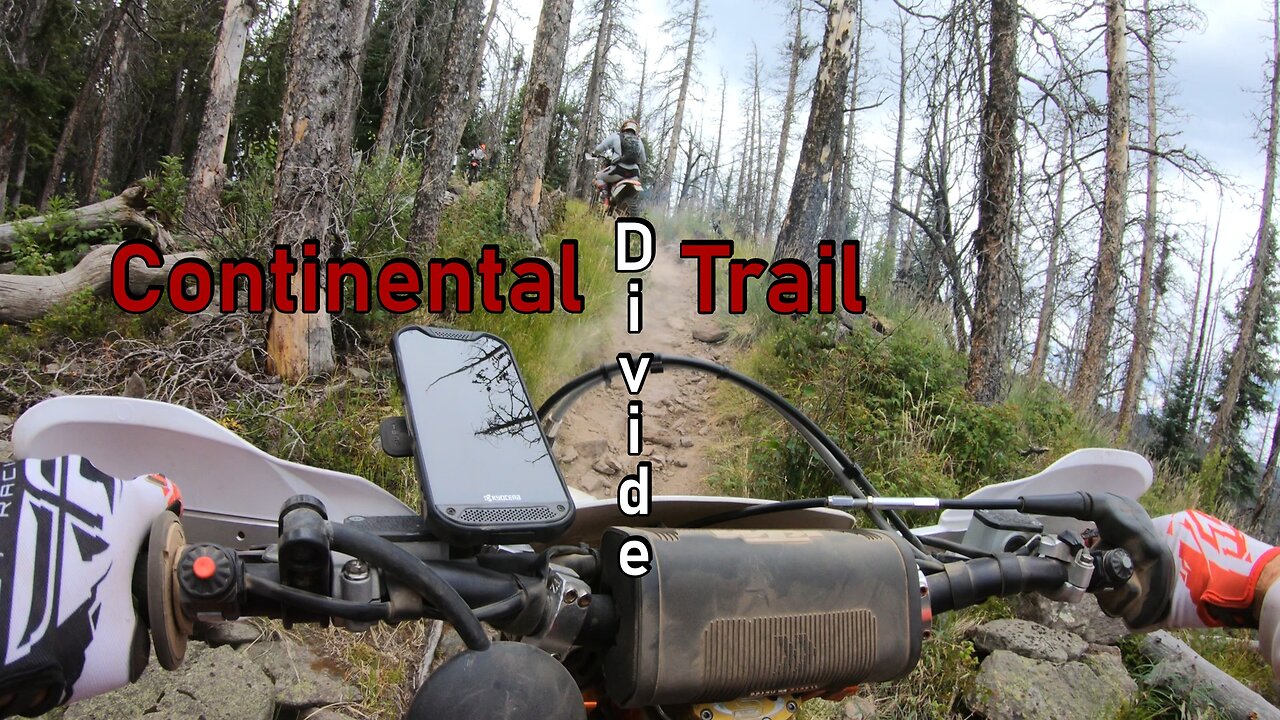 Continental Divide Singletrack Trail