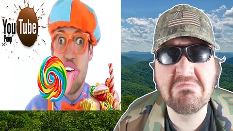 [YTP] Blippi Gets High On Candy (TheVelvetPlum) - Reaction! (BBT)