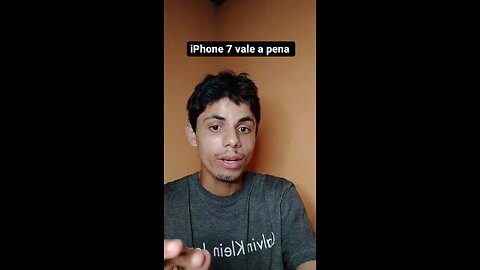 iPhone 7 VALE A PENA