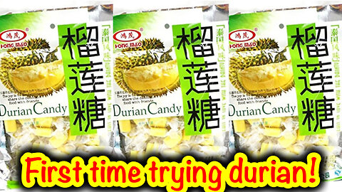 Hong Mao Durian Candy Review