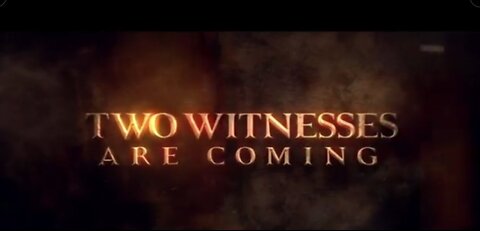 The 2 Witnesses Of The End Times Are About To Speak