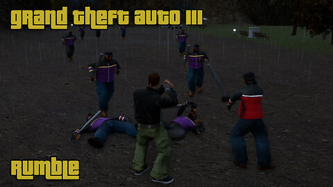 GTA III - The Definitive Edition | Mission #61: RUMBLE