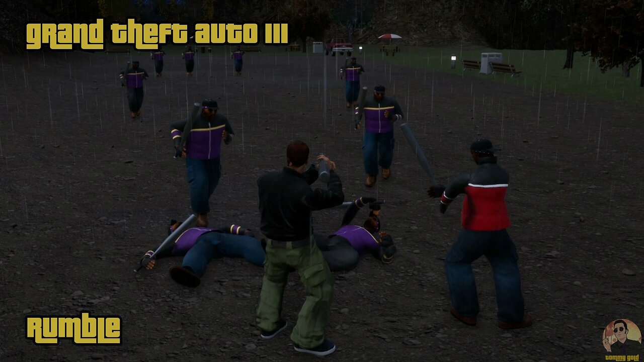 GTA 3 - The Definitive Edition (CLASSIC LIGHTING) | 61 Rumble
