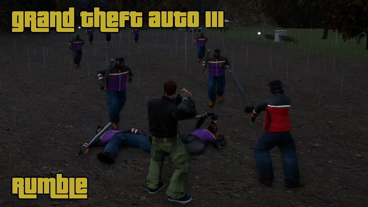GTA III - The Definitive Edition | Mission #61: RUMBLE