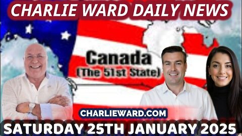 CHARLIE WARD DAILY NEWS WITH PAUL BROOKER - SATURDAY 25TH JANUARY 2025