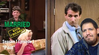 Married With Children | Season 1 Episode 1 | "Pilot" | TV Show Reaction