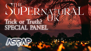The Supernatural UK | Trick or Truth? Halloween Special Panel