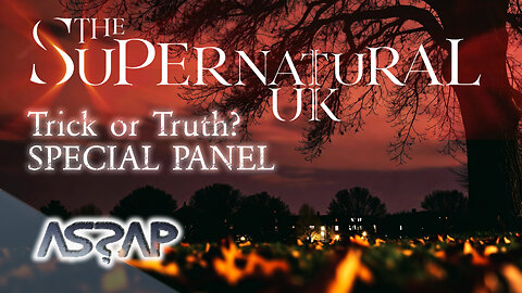 The Supernatural UK | Trick or Truth? Halloween Special Panel