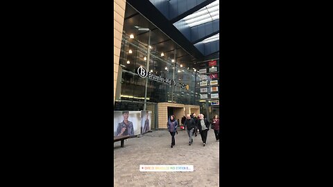 GARE DE BRUXELLES-MIDI