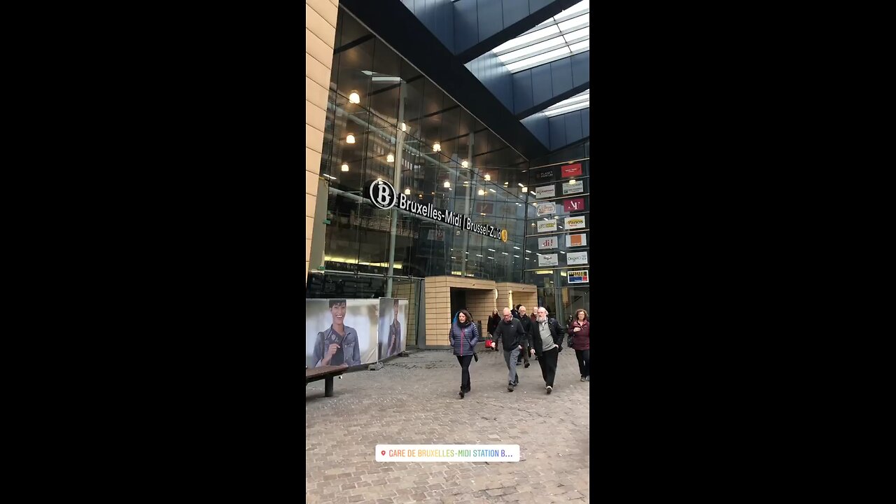 GARE DE BRUXELLES-MIDI