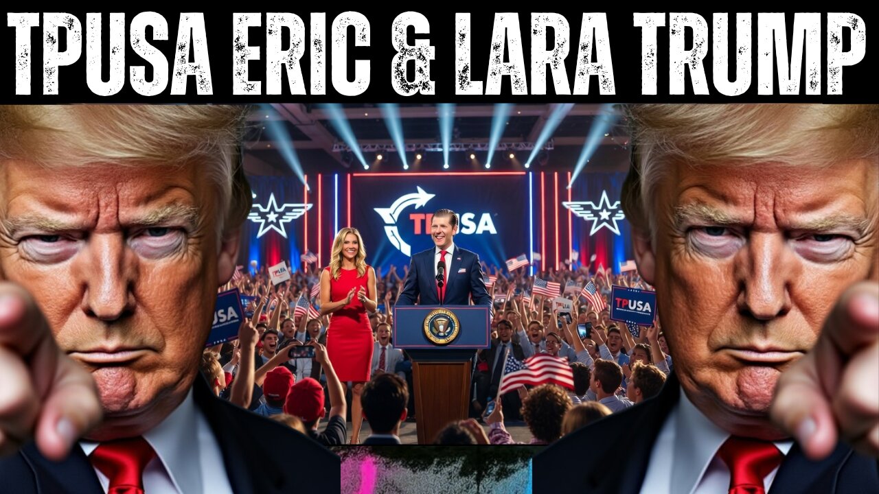 TPUSA Event with Eric & Lara Trump
