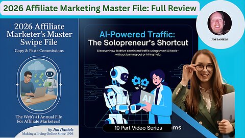 2026 Affiliate Marketing Master File: Full Video+Review