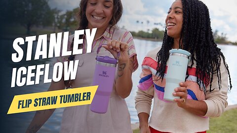 NEW! Stanley IceFlow Tumbler Review: Leak-Proof Flip Straw in Lavender