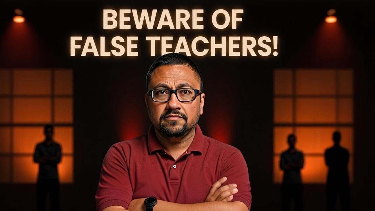 Beware Of These FALSE TEACHERS! - Mark 12:35–44