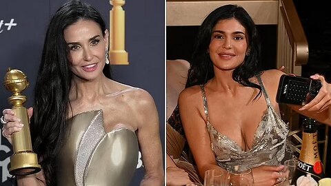 Golden Globes Viral Moment