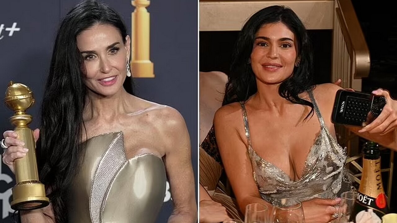 Golden Globes Viral Moment