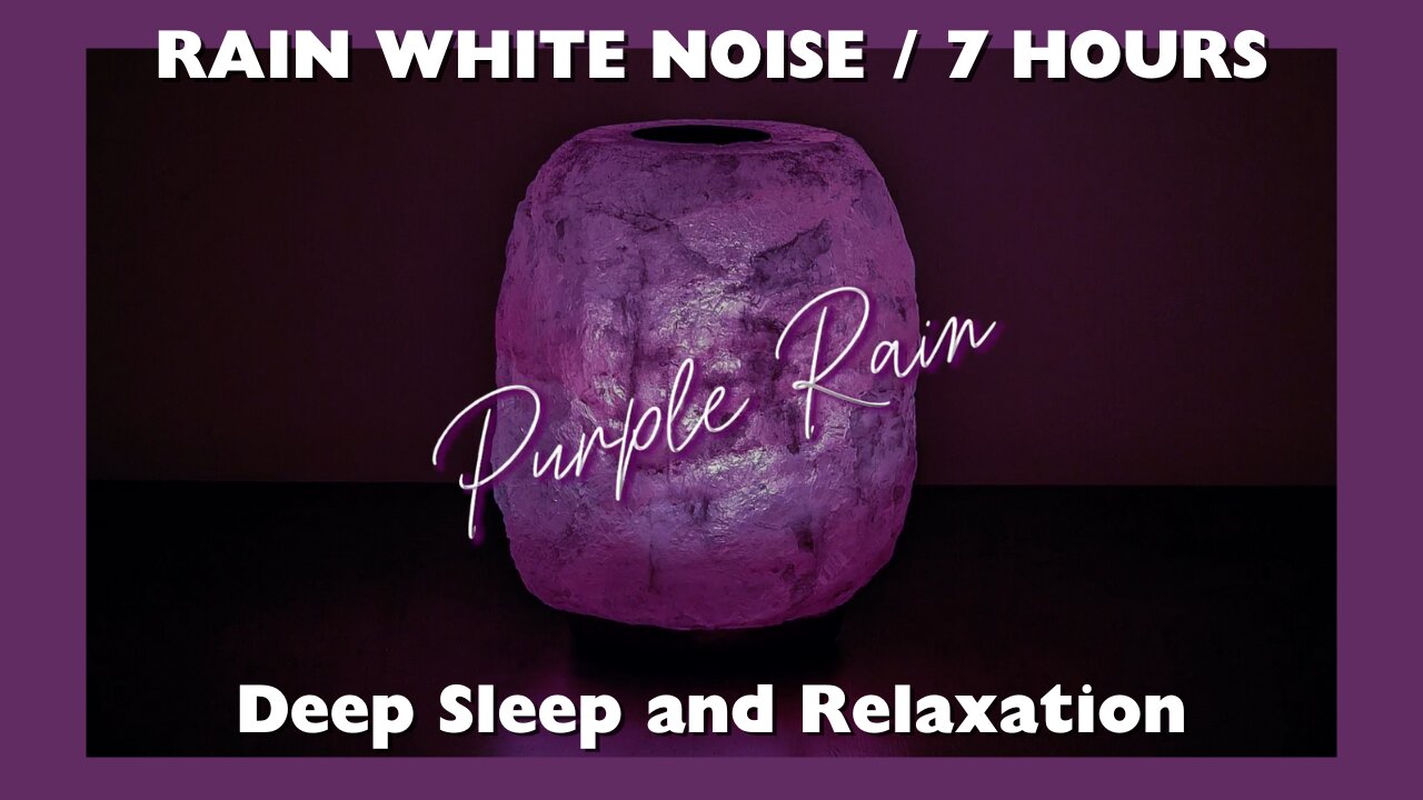 White Noise Sleep / Purple Rain Sleep Light