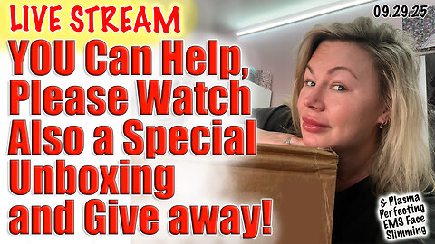 Live You can Help #Justice4Wyatt , Special Unboxing and Give Away! Code Jessica10 Saves