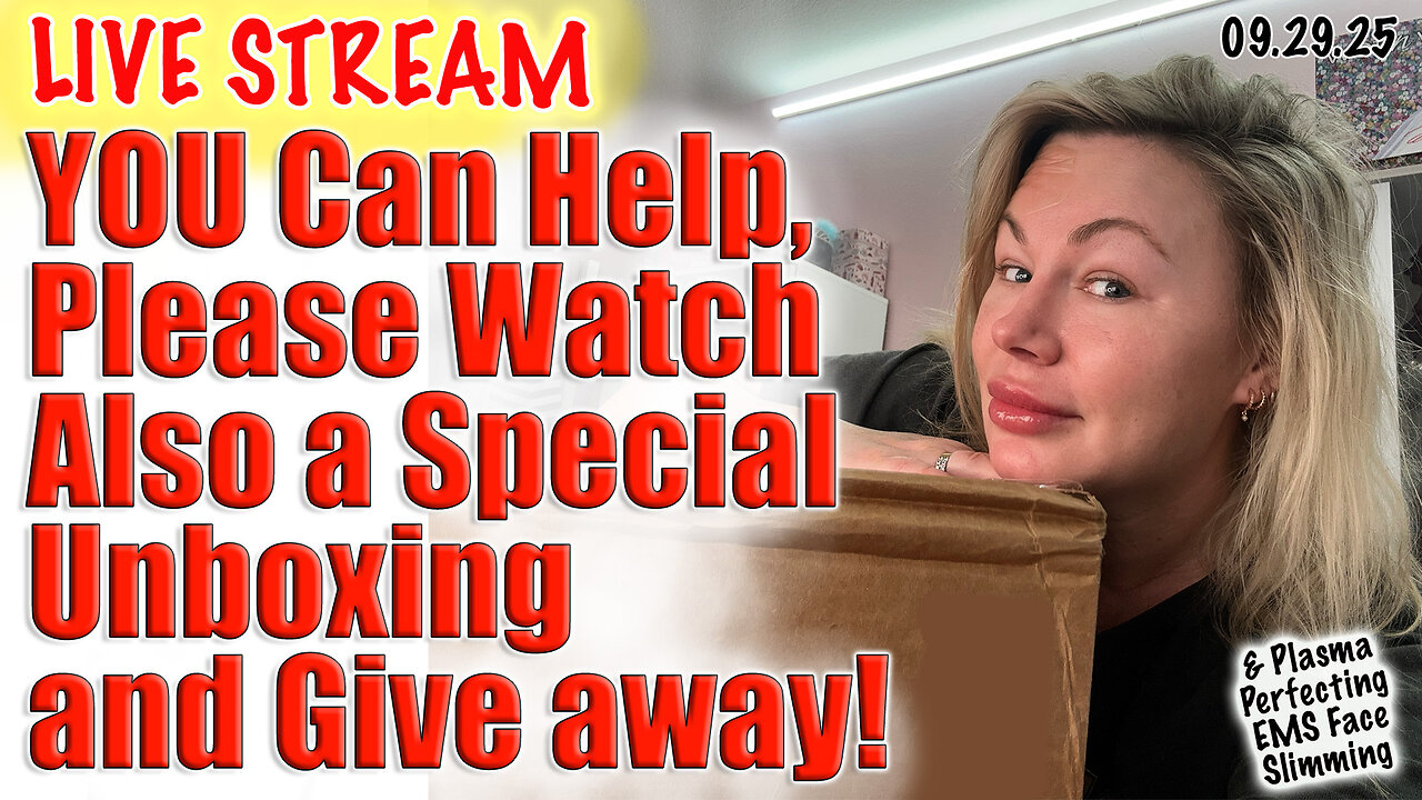 Live You can Help #Justice4Wyatt , Special Unboxing and Give Away! Code Jessica10 Saves