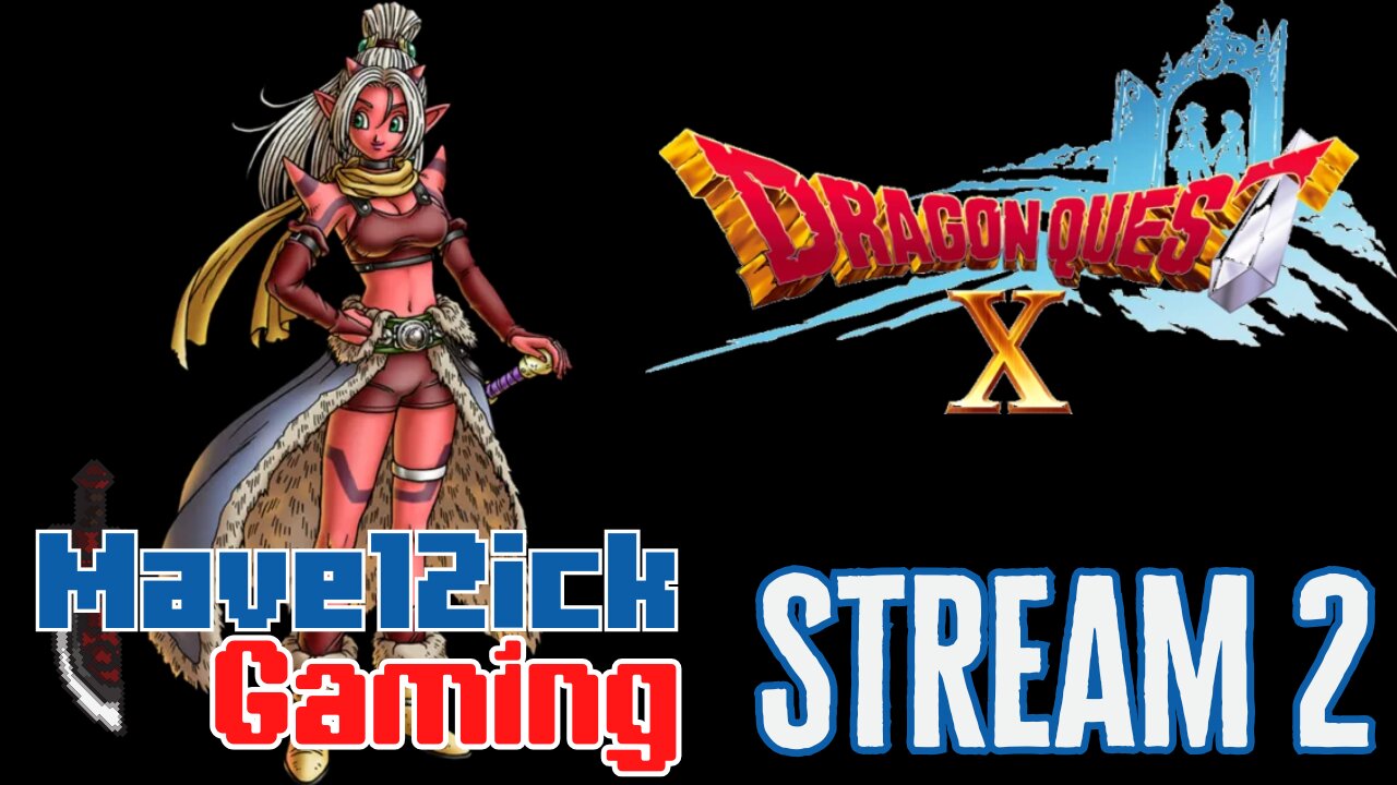 | Dragon Quest X | Level Grinding & Story Quests | Road To 100 Followers! |