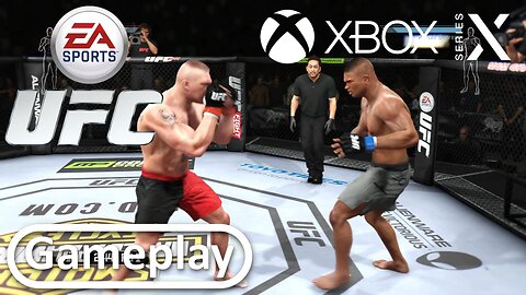 EA Sports UFC Gameplay