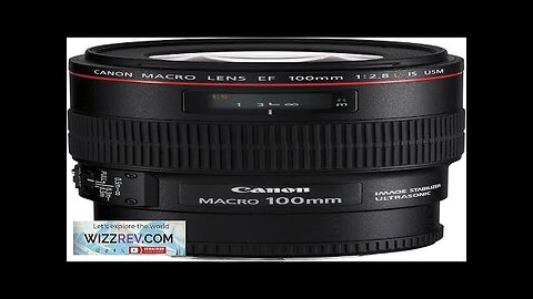 Canon EF 100mm f/2.8L IS USM Macro Lens for Canon Digital SLR Review