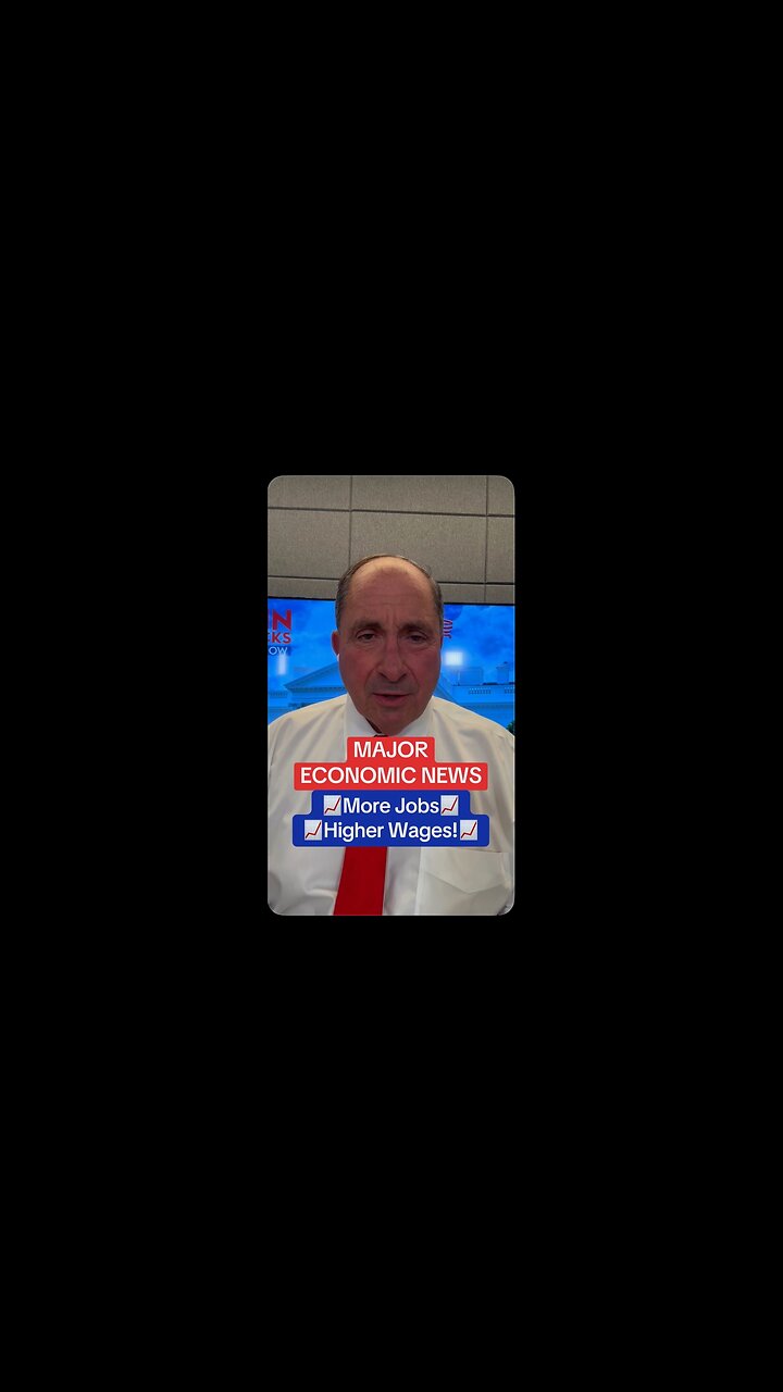 Major Economic News: More Jobs, Higher Wages!📈