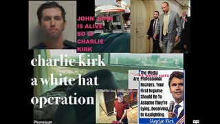 Kerry Cassidy Analysis_CHARLIE KIRK & THE WHITE HAT OP
