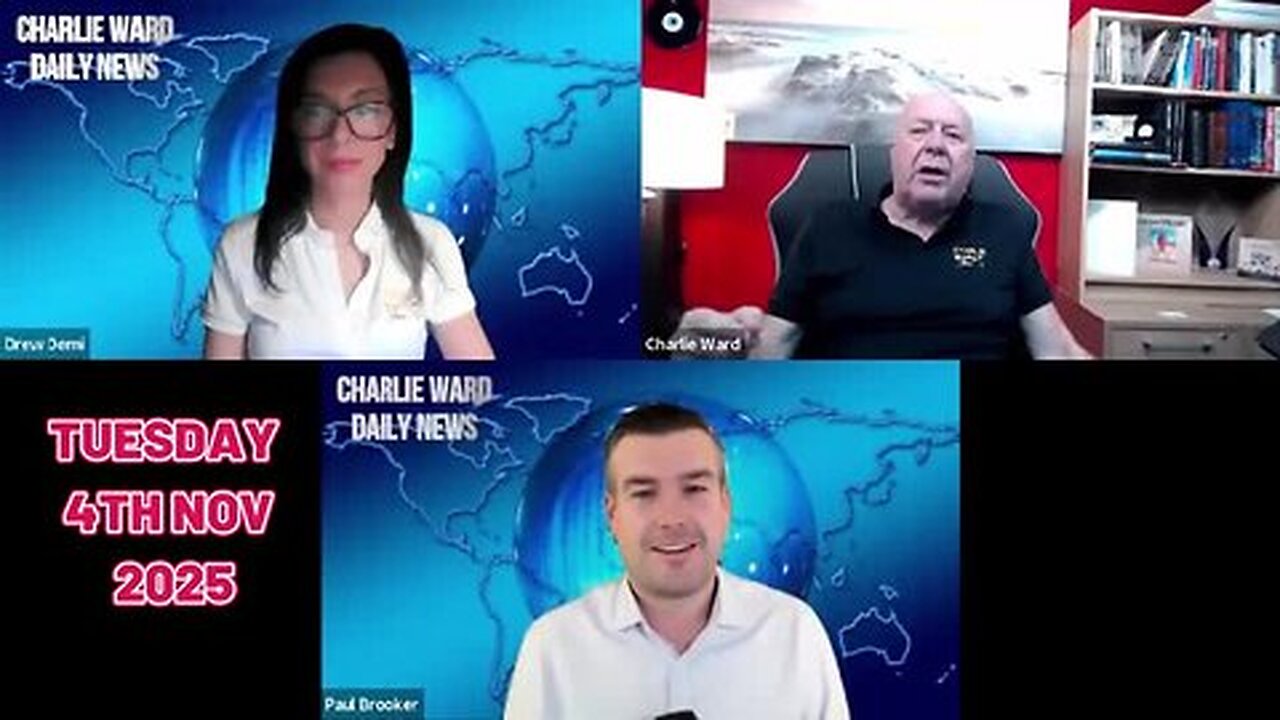 CHARLIE WARD BREAKING NEWS 11/5/25 - GLOBAL CURRENCY RESET IN MOTION!