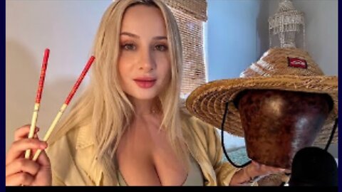 i fell asleep while editing this ASMR 😴 *gentle tingles, softspoken + whispers*