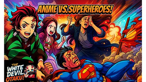 "Superman Stans Cryin'? Demon Slayer Just Stole Hollywood's Lunch Money"