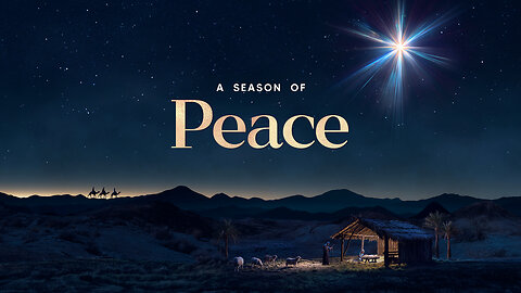 Advent: A Season of Peace