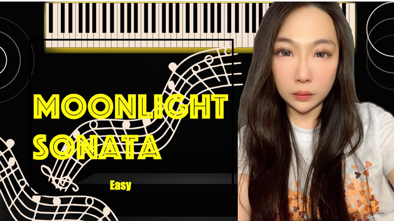 Moonlight Sonata Easy