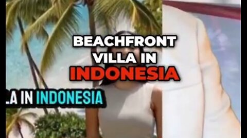 Beachfront Villa in Indonesia: Cheaper Than a Car?