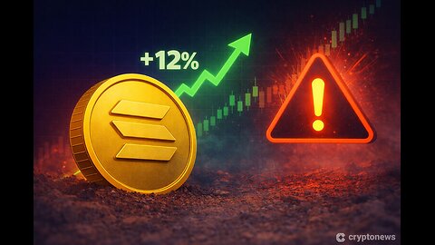Solana Price Prediction SOL Bounces 12% Overnight – But This One Signal Could Ruin Everything