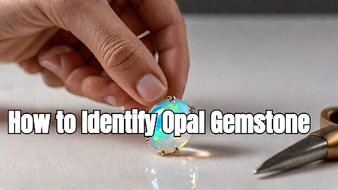 How to Identify Opal Gemstone