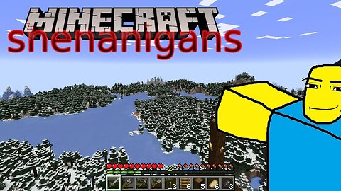 Minecraft Shenanigans Part 1
