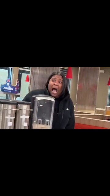 Bug-Eyed Karen Mocks Burger King Staff Over Their Wages And Boasts About Her Measly $60K Salary