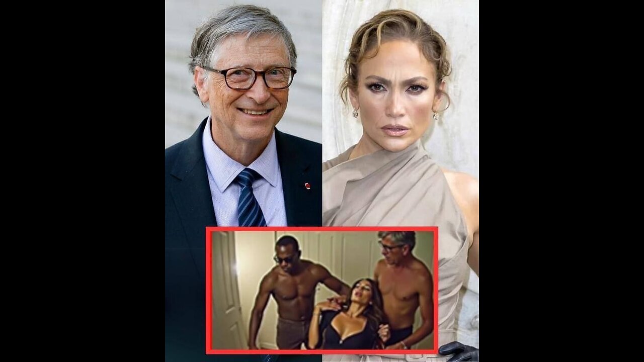 Diddy, Bill Gates, Jennifer Lopez