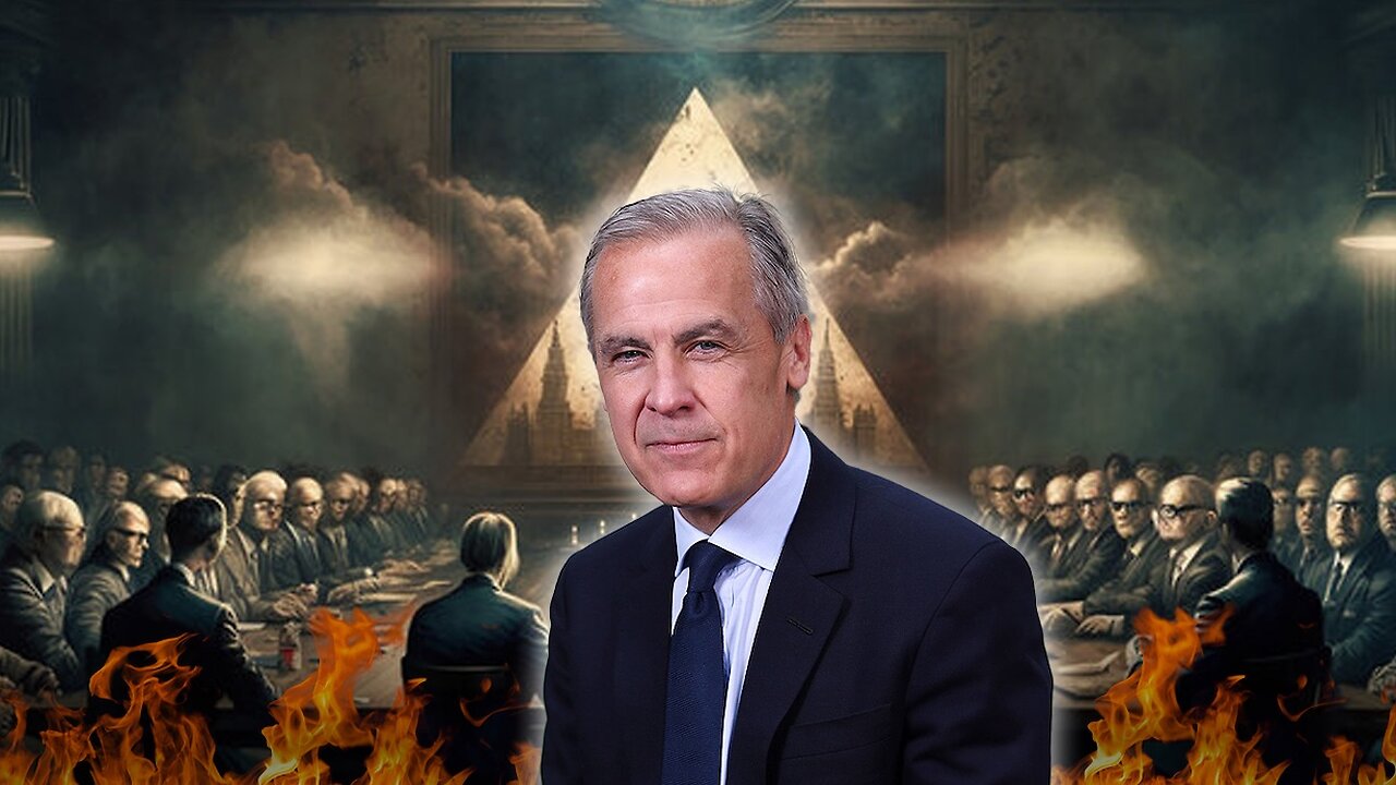 16 Years WARNING You About Mark Carney – NOW He’s PM And CALLING FOR A NEW WORLD ORDER!!