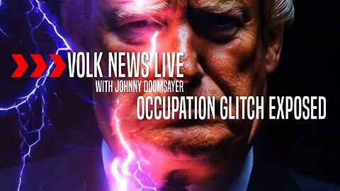 VOLK NEWS LIVE - Occupation Glitch Exposed - November 24, 2025