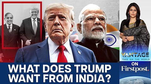 Trump Praises Modi, but Repeats India-Pak Mediation Claim | Vantage with Palki Sharma | N18G