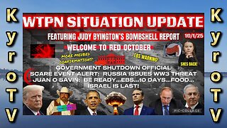 Situation Update - October 1, 2025 (edited version) (Swedish subtitles)